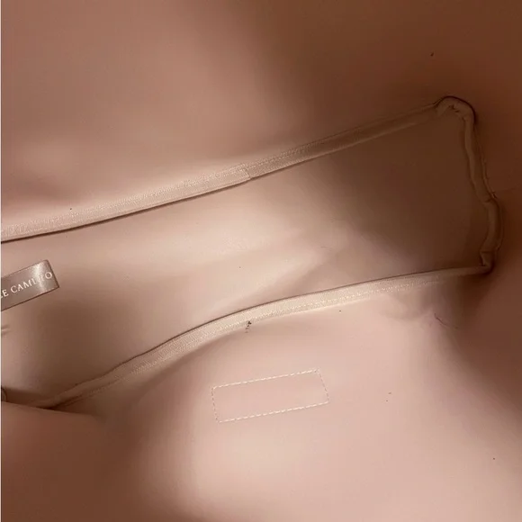 Vince Camuto Blush Tote with Tortoise Ring Handle - Picture 8 of 9